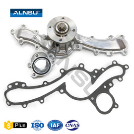 ALNSU Water Pump for TOYOTA VIGO 1GR GRJ120 1GR-FE 4000 16100-39405 1610009471 1610039405 16100-39406 SR1006 GWT-151A T-