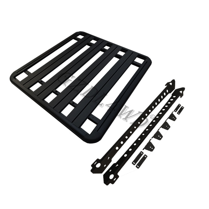 ALUMINUM MULTIFUNCTIONAL FLAT CAR ROOF RACK for TACOMA/VIGO /REVO/ DMAX 16+/ TRITON /ranger/np300