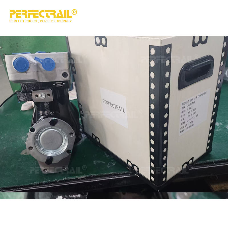 PERFECTRAIL 3685918 3687343 3690864 9111530190 Wholesale Heavy Duty Truck Parts Air Brake Compressor for Cummins ISX QSX Engine