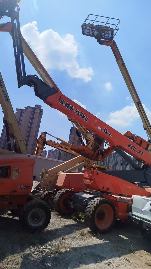 2020 DINGLI BT24RT Diesel Boom Lift - Refurbished
