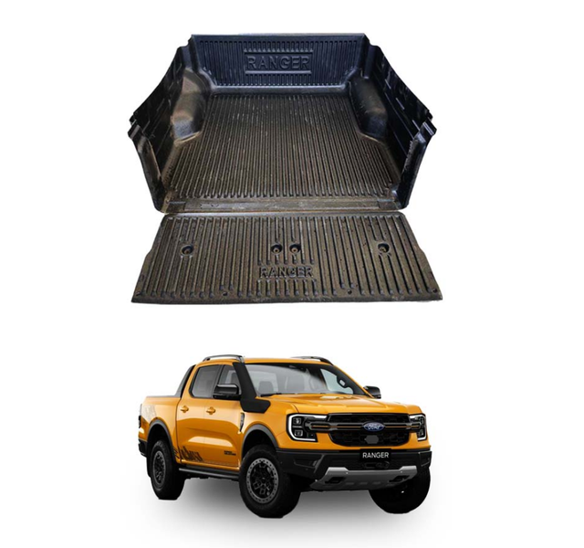 Ford Ranger 2022-2026 Heavy Duty Tub Liner Protection