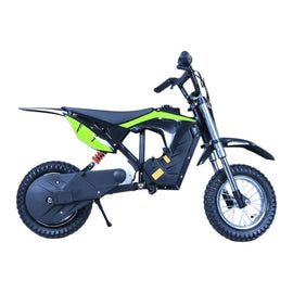 2024 DK1 kids electric mini dirt bike with 300W motor and spring damper