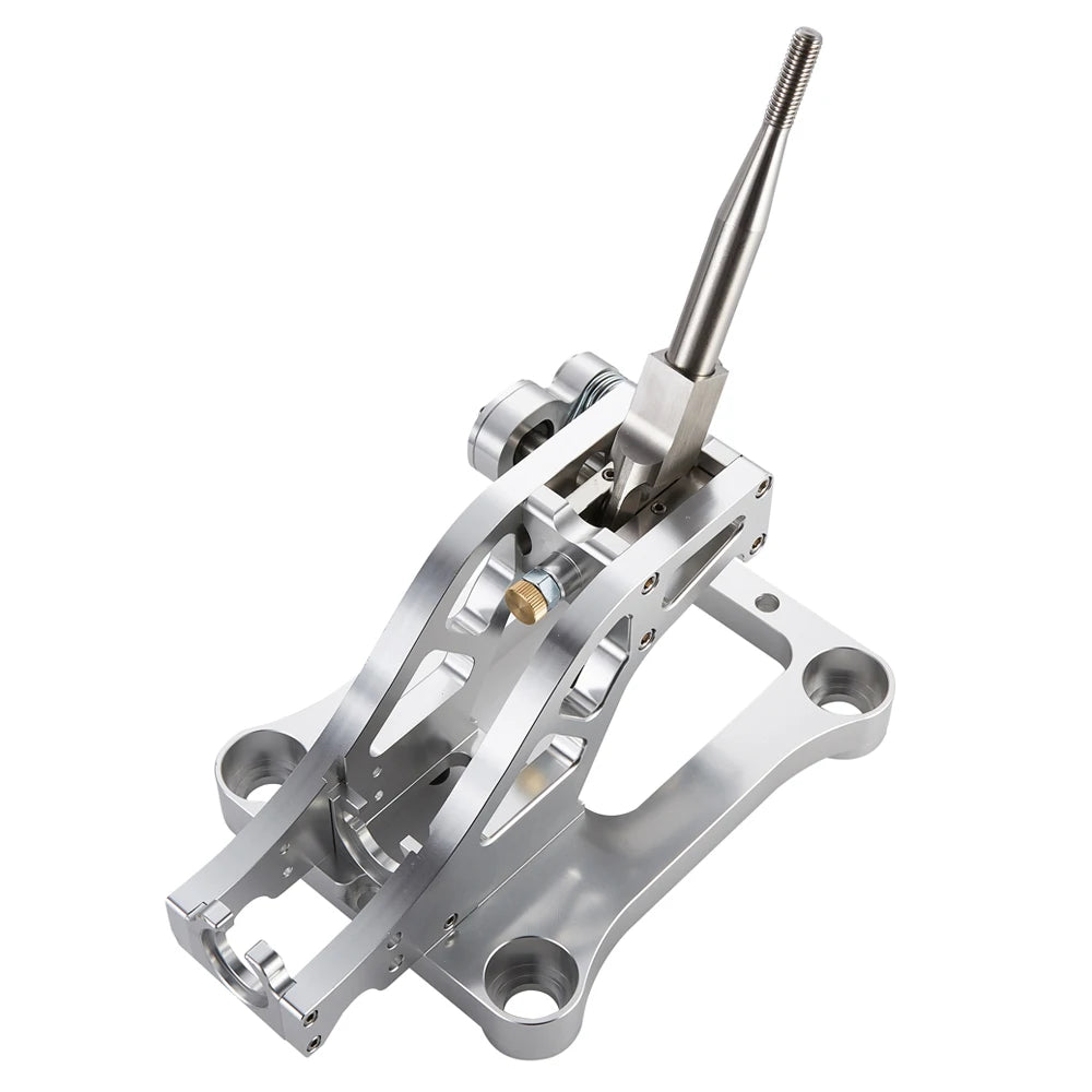 Honda Accord CL7 / CL9 and Acura TSX Billet Aluminium Shifter Box - Silver