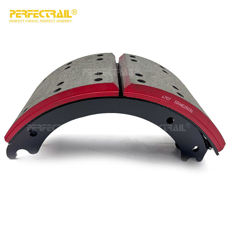PERFECTRAIL 4707 4707Q Heavy Duty Truck Parts Drum Brake Shoe Kit for Freightliner for Kenworth