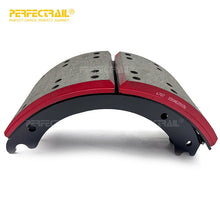 Load image into Gallery viewer, PERFECTRAIL 4707 4707Q Heavy Duty Truck Parts Drum Brake Shoe Kit for Freightliner for Kenworth
