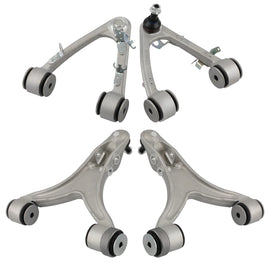 Quattroporte M139 Adjustable Front Upper & Lower Control Arms 4Pcs 2007-2013 (OEM 980139892)