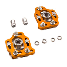 Ford Mustang GT / Cobra / Shelby / Steeda / Saleen Adjustable Camber Caster Alignment Plates 1979-1989