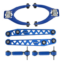 Load image into Gallery viewer, Adjustable Front Rear Upper Lower Control Arms and Camber Kit for Honda Civic 1996-2000 EK3/EK4/EK5/EJ6/EJ7/EJ8/EJ9/EM1