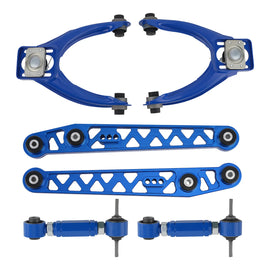 Honda Civic EK3 EK4 EK5 EJ6 EJ7 EJ8 EJ9 EM1 Adjustable Front & Rear Upper / Lower Control Arms and Camber Kit 1996-2000