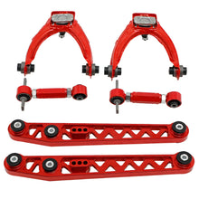 Load image into Gallery viewer, Adjustable Front Upper Control Arms and Camber Kit for Honda Civic 1996-2000 EK3/EK4/EK5/EJ6/EJ7/EJ8/EJ9/EM1