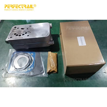 Load image into Gallery viewer, PERFECTRAIL 4123529222 Heavy Duty Truck Parts Air Brake Compressor Cylinder Head for Mercedes Benz Axor 2 Conecto O 345
