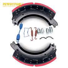 Load image into Gallery viewer, PERFECTRAIL 4707 4707Q Heavy Duty Truck Parts Drum Brake Shoe Kit for Freightliner for Kenworth