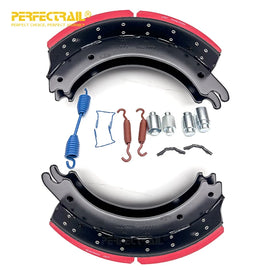 PERFECTRAIL 4707 4707Q Heavy Duty Truck Parts Drum Brake Shoe Kit for Freightliner for Kenworth