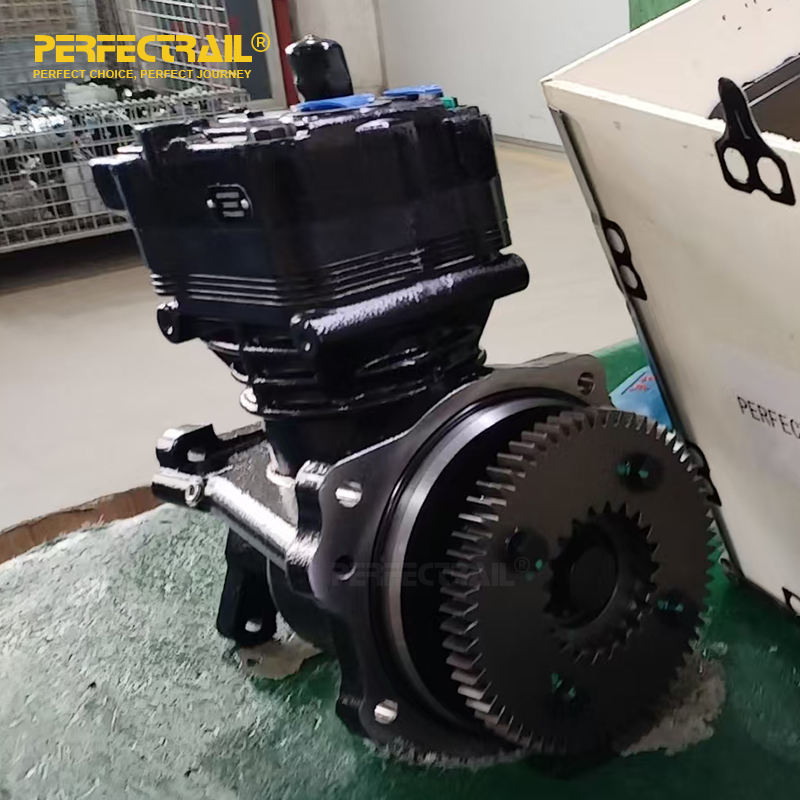 PERFECTRAIL 23532823 Wholesale Heavy Duty Truck Parts Air Brake Compressor for Detroit Diesel Series 60 14L