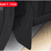 Soft Mud Flaps For Tesla Model Y 3 Highland Accessories TPE Mudguards Original Design Fender Anti-Snow Anti-Sand Guard Protector