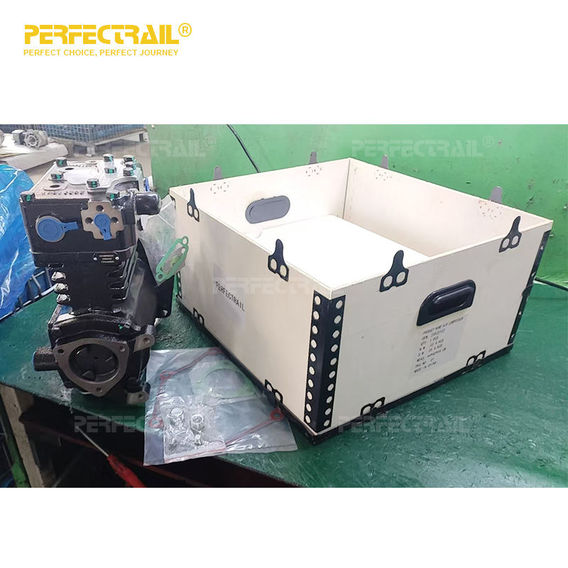 PERFECTRAIL 23522122 Wholesale Heavy Duty Truck Parts Air Compressor for Detroit Series 60 12.7L for Freightliner