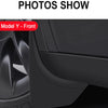 Soft Mud Flaps For Tesla Model Y 3 Highland Accessories TPE Mudguards Original Design Fender Anti-Snow Anti-Sand Guard Protector