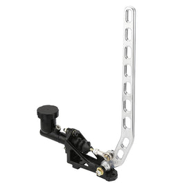 Aftermarket Car Parts Black Silver Hydraulic Drift Hand Brake Long Lever Handle Universal Hand Brake