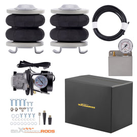 Fiat Ducato / Citroen Relay / Peugeot Boxer Air Suspension Kit 4000kg 120W Air Pump 1994-2024