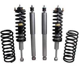 Lexus GX470 Air to Coil Springs Struts & Shock Absorber OE Height 2003-2009 (OEM 4853069485)