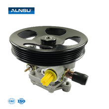 Load image into Gallery viewer, Alnsu Good Price Wholesales Power Steering Pump for Mitsubishi Oe 11031200F3001 MN184075 MR197658 MR403656 MR403673
