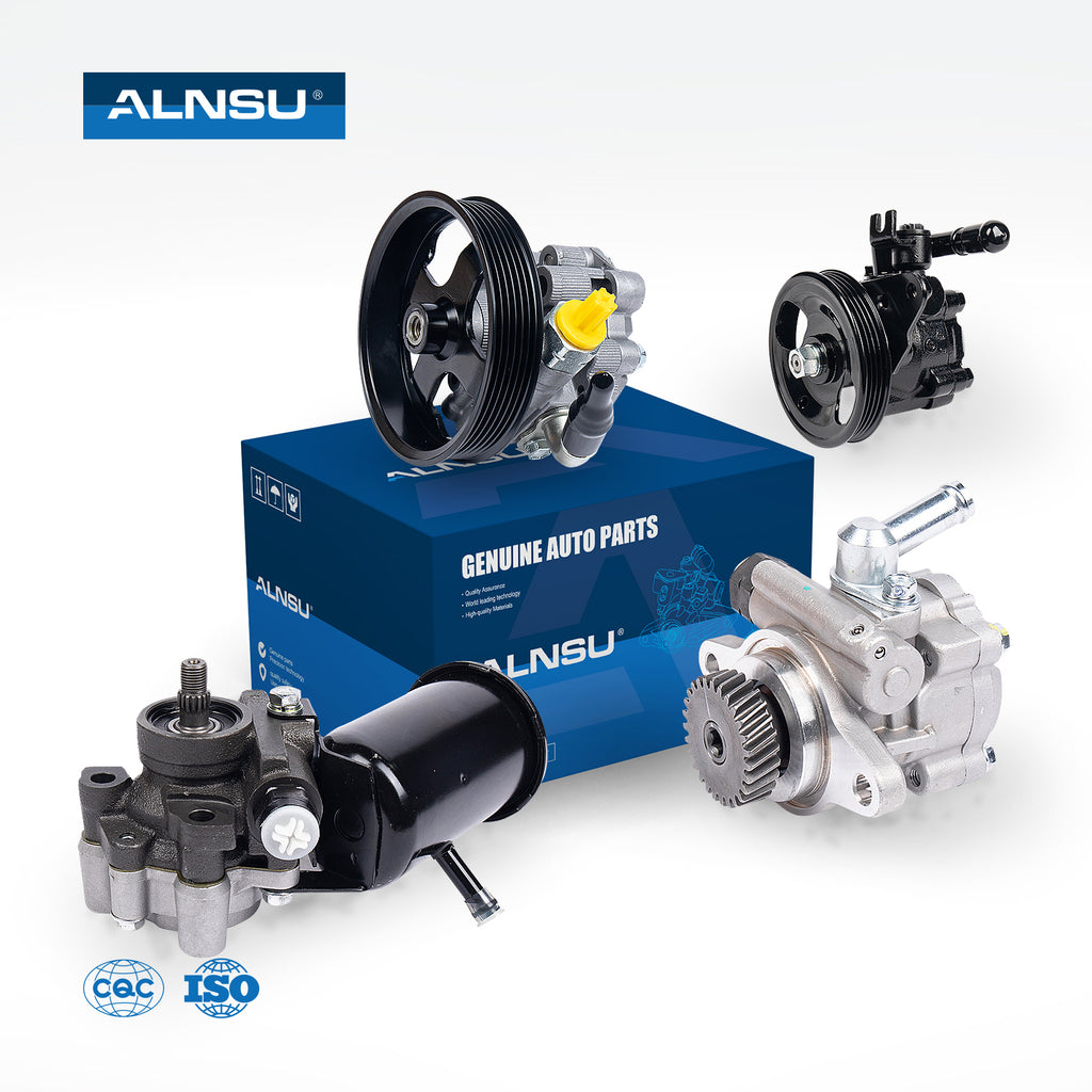 Alnsu Good Price Wholesales Power Steering Pump for Mercedes Oe 0064661501 0064662601 A0064664701