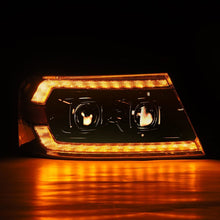 Load image into Gallery viewer, AlphaRex PRO-Series Projector Headlights Chrome w/ Sequential Signal &amp; DRL for 04-08 Ford F150