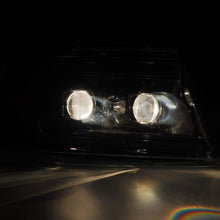 Load image into Gallery viewer, AlphaRex PRO-Series Projector Headlights Chrome w/ Sequential Signal &amp; DRL for 04-08 Ford F150