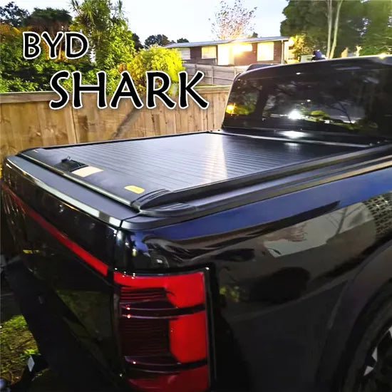 BYD Shark 6 Aluminum Trunk (Tonneau) Cover