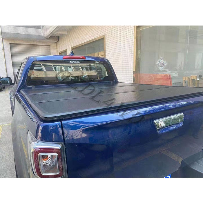 Aluminum Alloy Retractable Hard Type Truck Tonneau Cover with Locking Function for Isuzu Dmax 2020 Navara Waterproof Pic