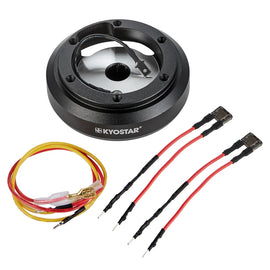 Aluminum Classic Racing Sports Car Steering Wheel Short Hub Adapter Boss Kit for Mazda 167H Miata NC ND RX8