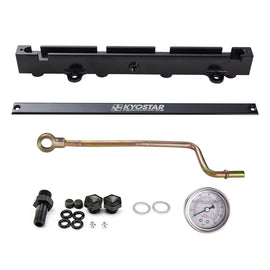 Aluminum Fuel Rail Kit for 2002-2006 Honda Acura K-Series K20 K20A2 K20Z1 K20A3 Type-S 2.0L