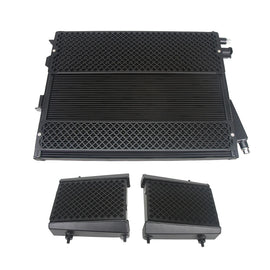 Aluminum Heat Exchanger Intercooler With Auxiliary Radiator for BMW B58 Gen2 M240i M340i 2019+