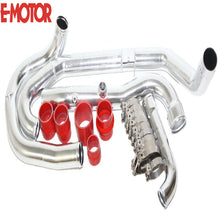 Load image into Gallery viewer, EM-031 1993-1996 Mitsubishi Lancer EVO 1 2 3 Aluminum Intercooler Piping Kit