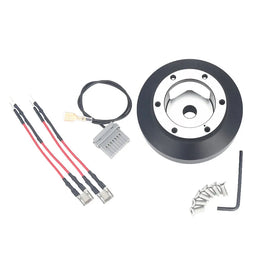 Aluminum  Steering Wheel  Hub Adapter  Boss Kit for NISSAN 350Z Z33 370Z G35 G37 SER 141H