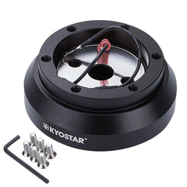Aluminum Steering Wheel Hub Adapter Boss Kit for Nissan Altima Maxima Pulsar Sentra Harbdody 140H