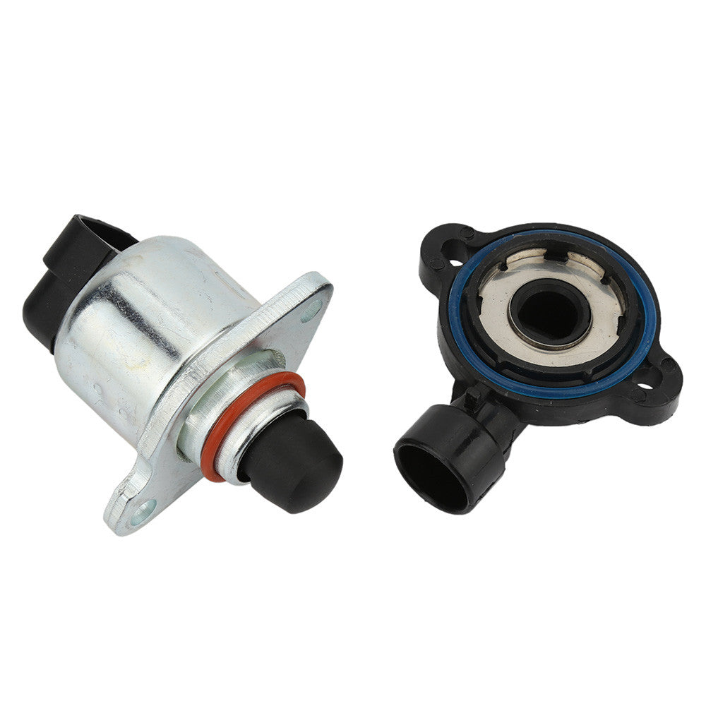 Aluminum Throttle Body Sensor TPS IAC Throttle Position Sensor for GM Honda Toyota