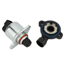 Aluminum Throttle Body Sensor TPS IAC Throttle Position Sensor for GM Honda Toyota