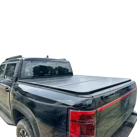 BYD Shark 6 Hard Tri-Fold Anti-Theft Aluminum Tonneau