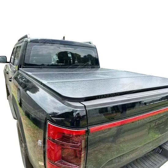 BYD Shark 6 Hard Tri-Fold Anti-Theft Aluminum Tonneau