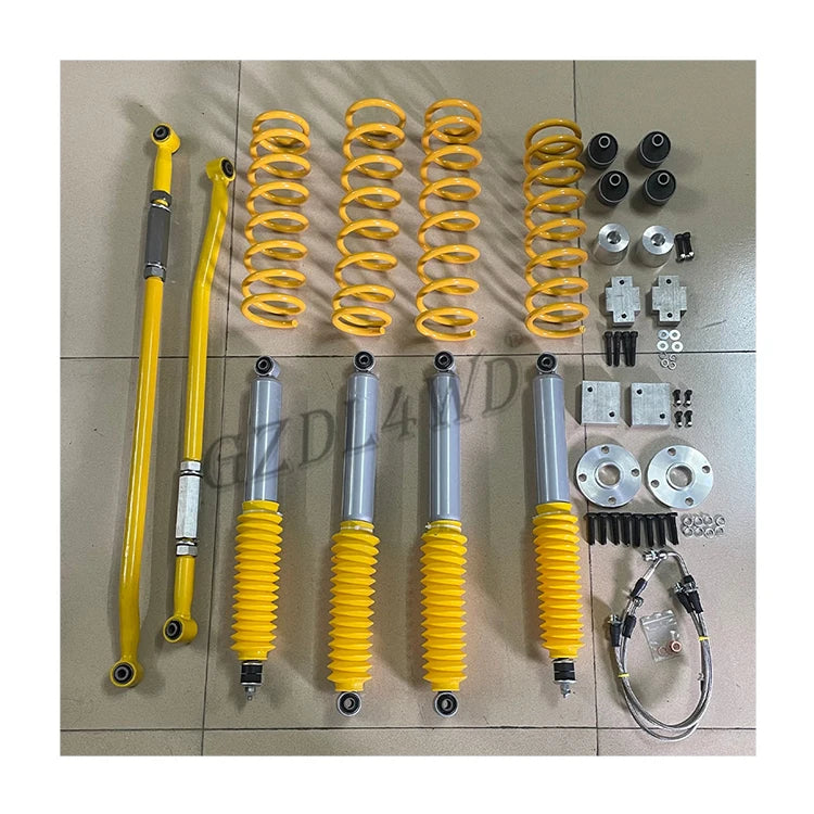 Auto Accessory Full Suspension Shock Absorber Lift Kit for Jimny 1998+ 2022
