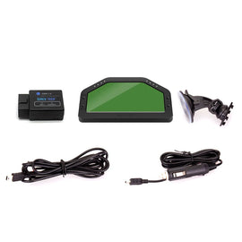 Auto Car Race Dash Display OBD2  Dashboard LCD Screen Digital Gauge Kit