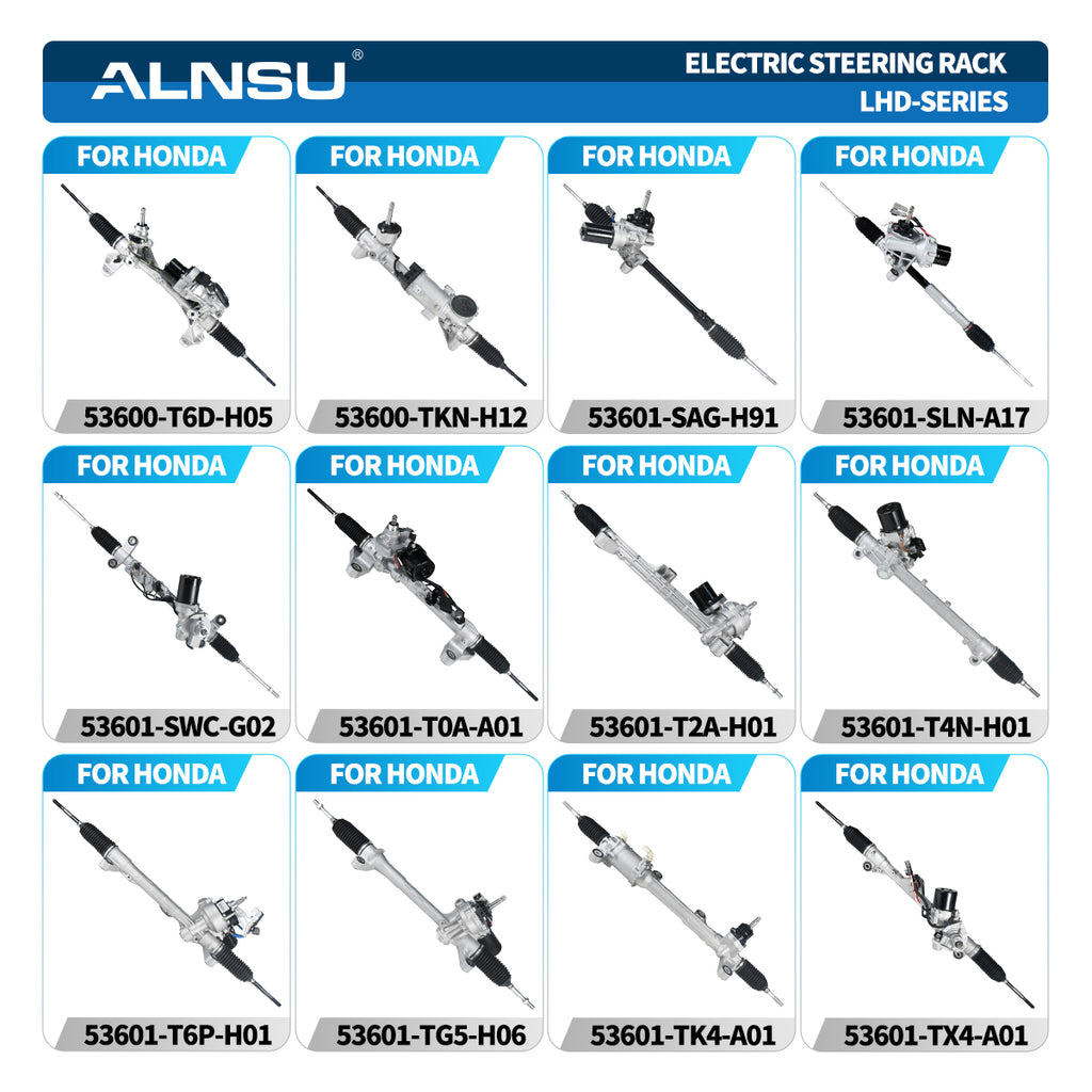 Auto Part High Quality Factory Price Steering Rack for HONDA EP3.ES5.ES7 53606-S5T-E32