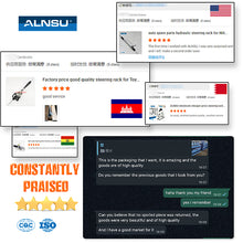 Load image into Gallery viewer, Auto Part Steering Rack for Audi B10 18-20 8W1423055A 8W1423055AC