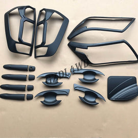 Auto Parts Body Kits Door Handle Light Trim Headlight Tail Light Cover for Navara NP300 2015+