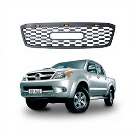 Auto Parts Car Front Grill with LED for 2005-2011 for Hilux Vigo ABS Material OEM Standard
