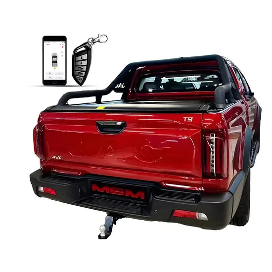 BYD Shark 6 Automatic Electric Roll-up Tonneau