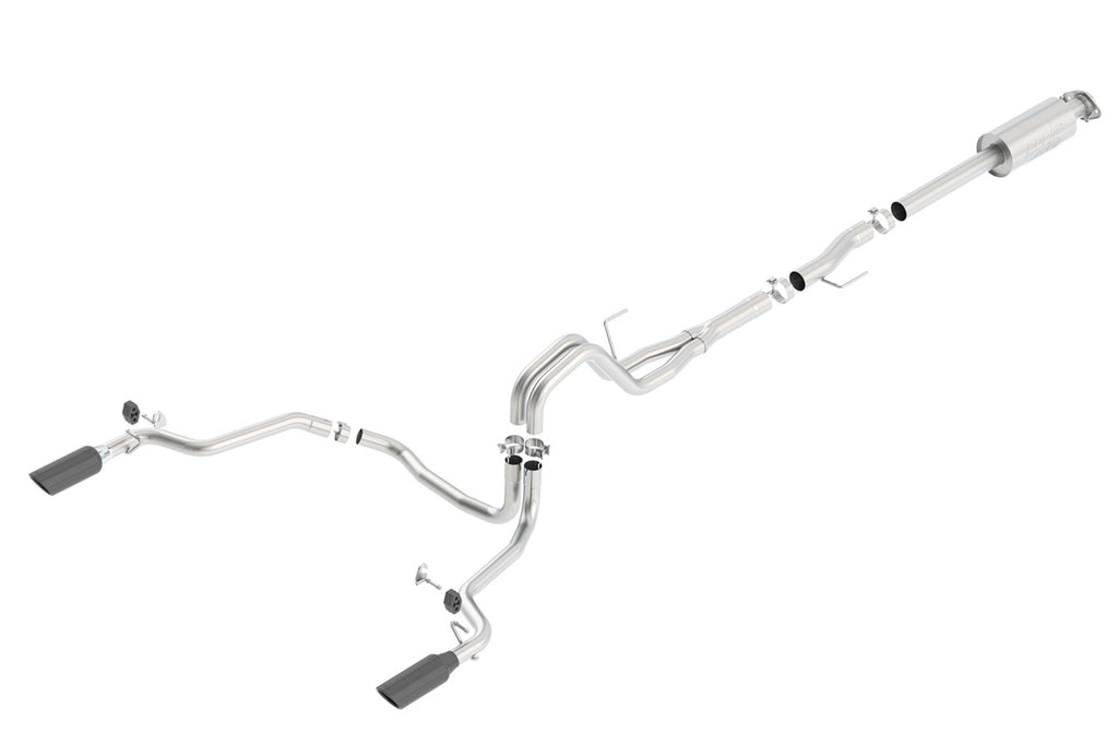 15-20 Ford F150 2.7/3.5L Cat Back Exhaust System