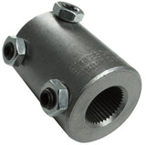 Steering Coupler Steel 3 /4-36 X 3/4DD