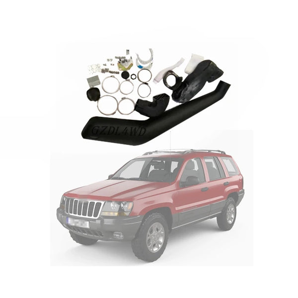 Body Parts Rubber Snorkel Kit Suit OEM High Performance 4x4 off Road for for WJ 1999-2004
